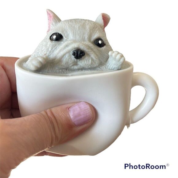 SCHYLLING Pup In A Cup Frenchiatto - Picture 1 of 3